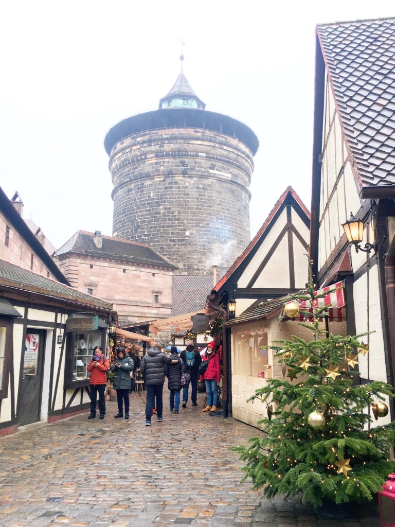 國王塔, Königstorturm, 工匠廣場, Handwerkerhof Nürnberg