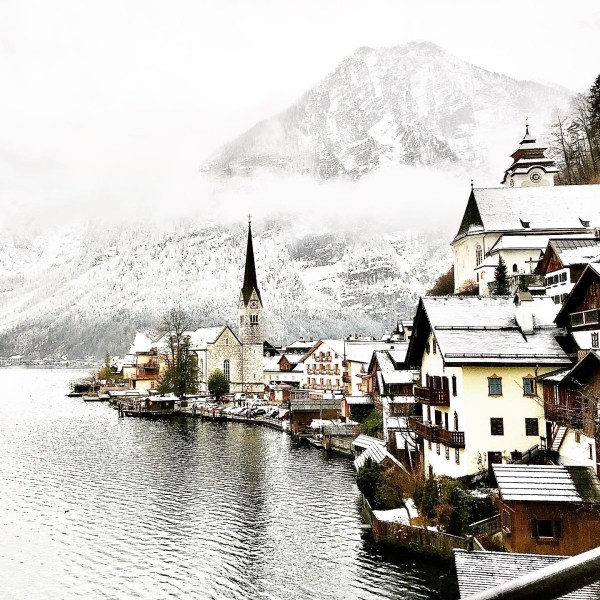 哈爾施塔特, 哈爾斯塔特, 哈施塔特, 哈斯塔特, 哈修塔特, Hallstatt, Aussichtspunkt Hallstatt