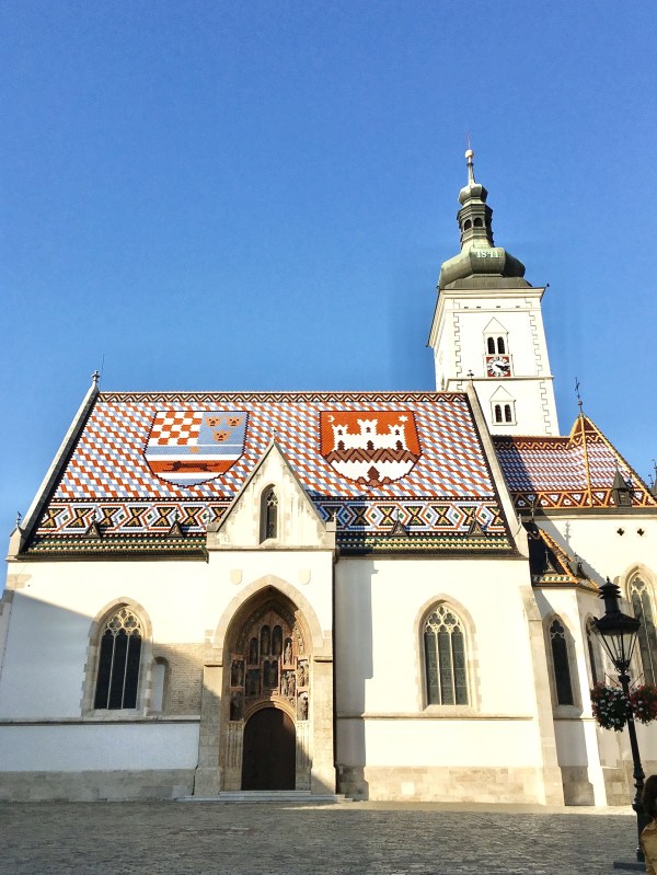 Zagreb, 薩格勒布, 聖馬可教堂, St. Mark’s Church
