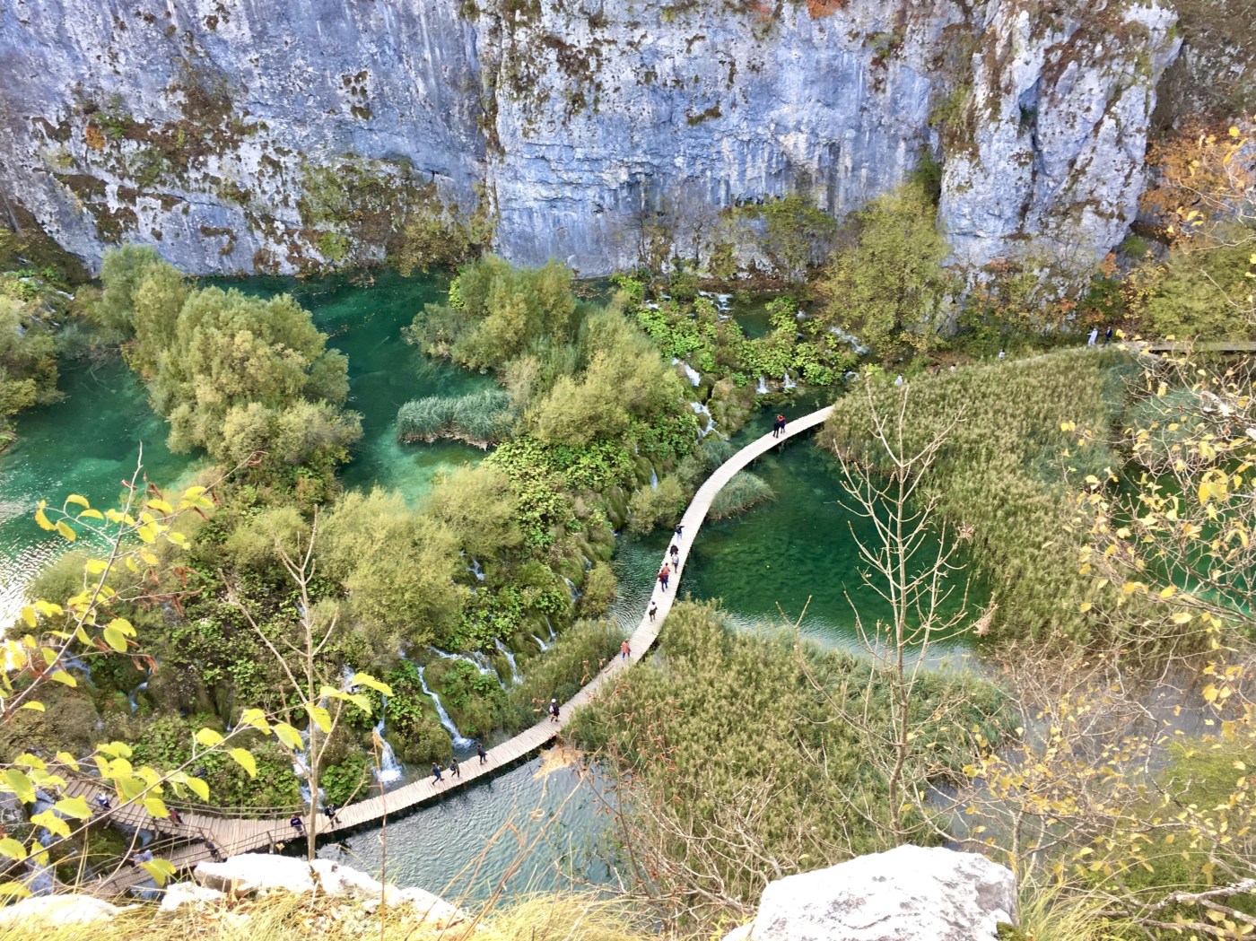 Plitvice Lakes, 十六湖國家公園, 普利特維採湖群國家公園