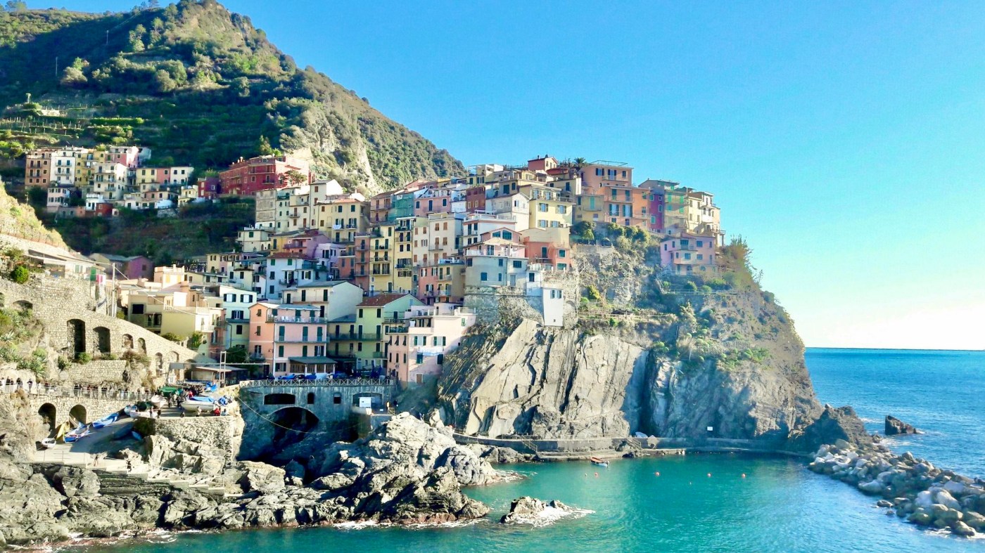 Cinque Terre, Riomaggiore, 五漁村, 五鄉地, 里奧馬焦雷