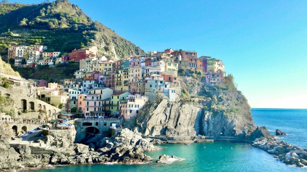 Cinque Terre, Riomaggiore, 五漁村, 五鄉地, 里奧馬焦雷