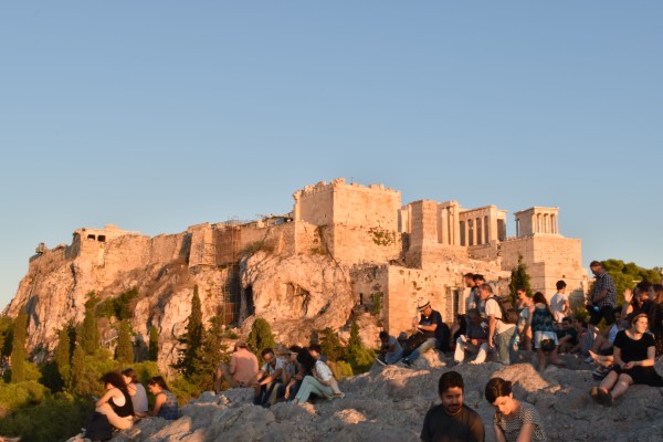 衛城, Acropolis, 雅典, Athens, Areopagus Hill, Mars Hill