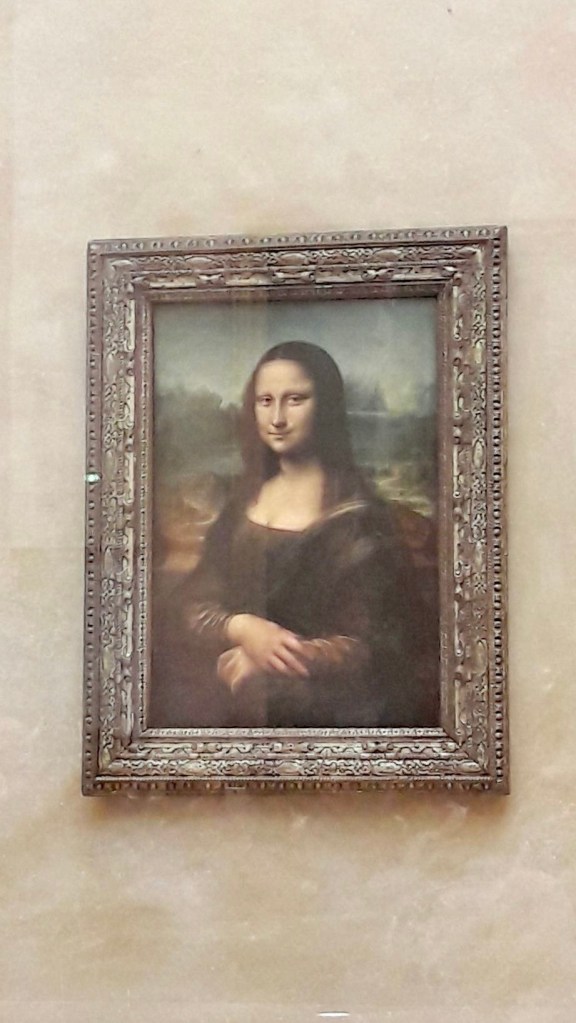 羅浮宮, Musée du Louvre, Monna Lisa, 蒙娜麗莎