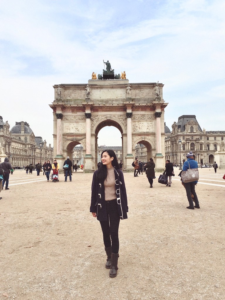 小凱旋門, Jardin du Carrousel