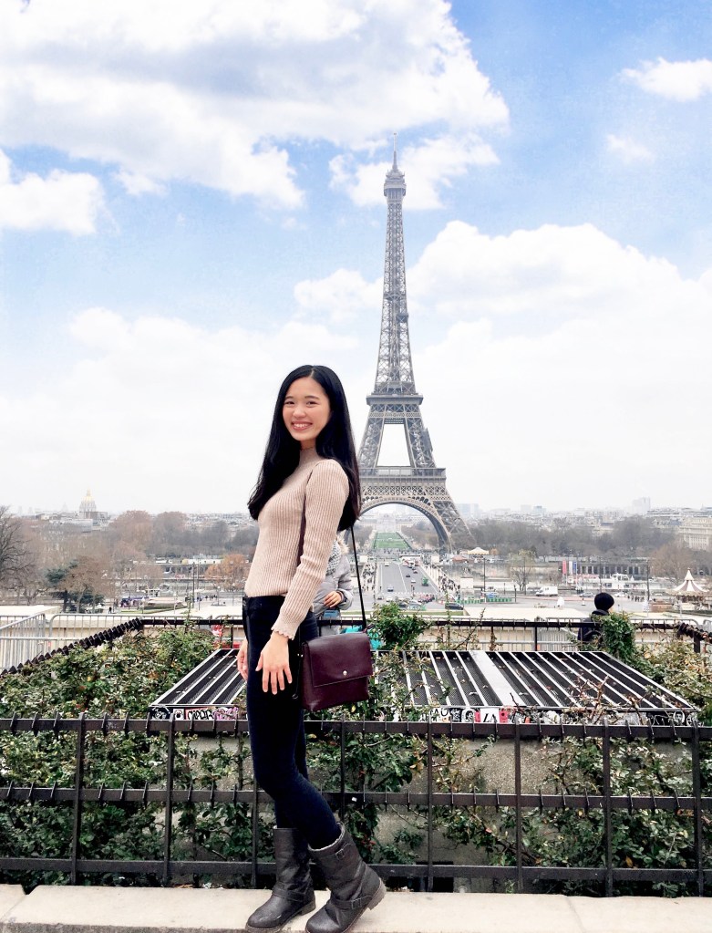 夏樂宮, Palais de Chaillot, 艾菲爾鐵塔, 巴黎鐵塔