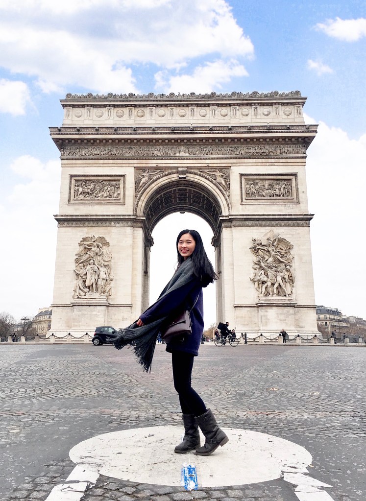 凱旋門, Arc de triomphe de l'Étoile