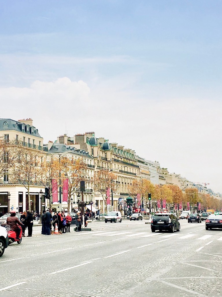 香榭大道, Avenue des Champs-Élysées