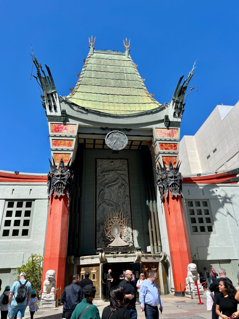 Los Angeles, Chinese Theatre, Hollywood, 洛杉磯, 好萊塢, 中國戲院