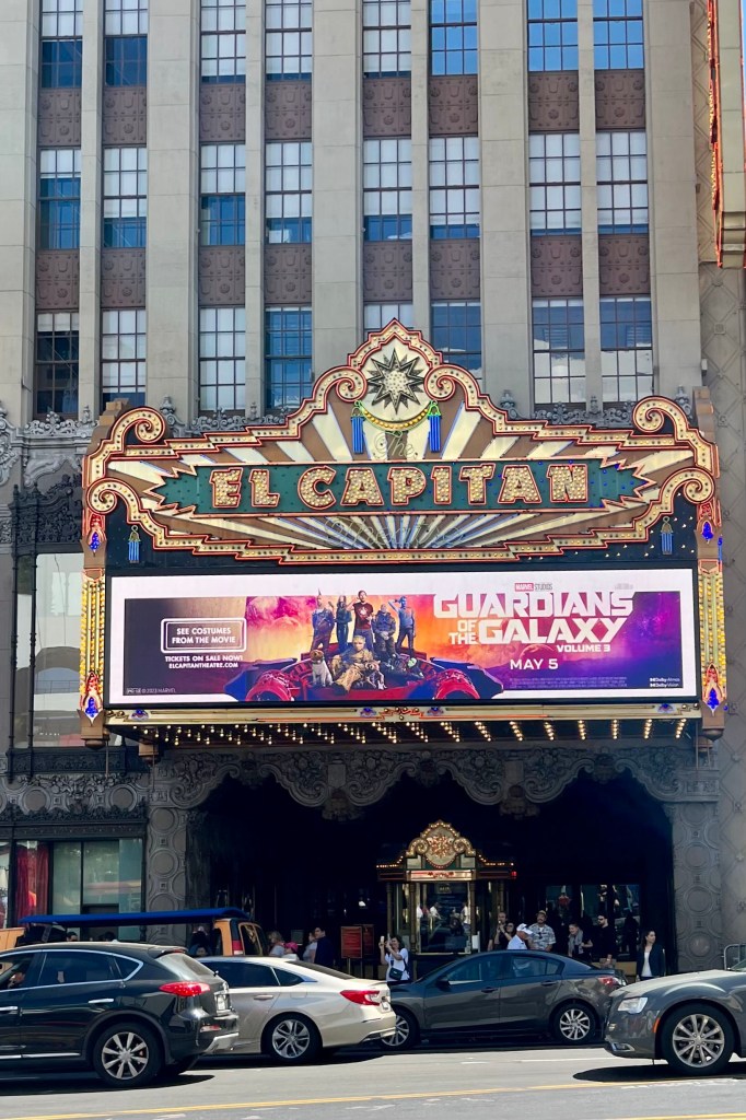 Los Angeles, El Capitan Theatre, Hollywood, 洛杉磯, 好萊塢