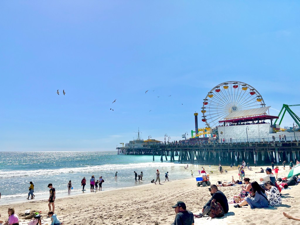 聖塔莫尼卡碼頭, Santa Monica Pier, 太平洋公園, Pacific Park