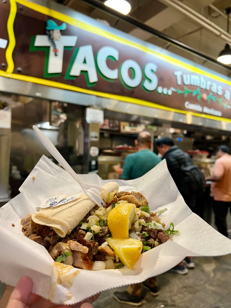 Los Angeles, Grand Central Market, 洛杉磯, 中央市場, 中央市集