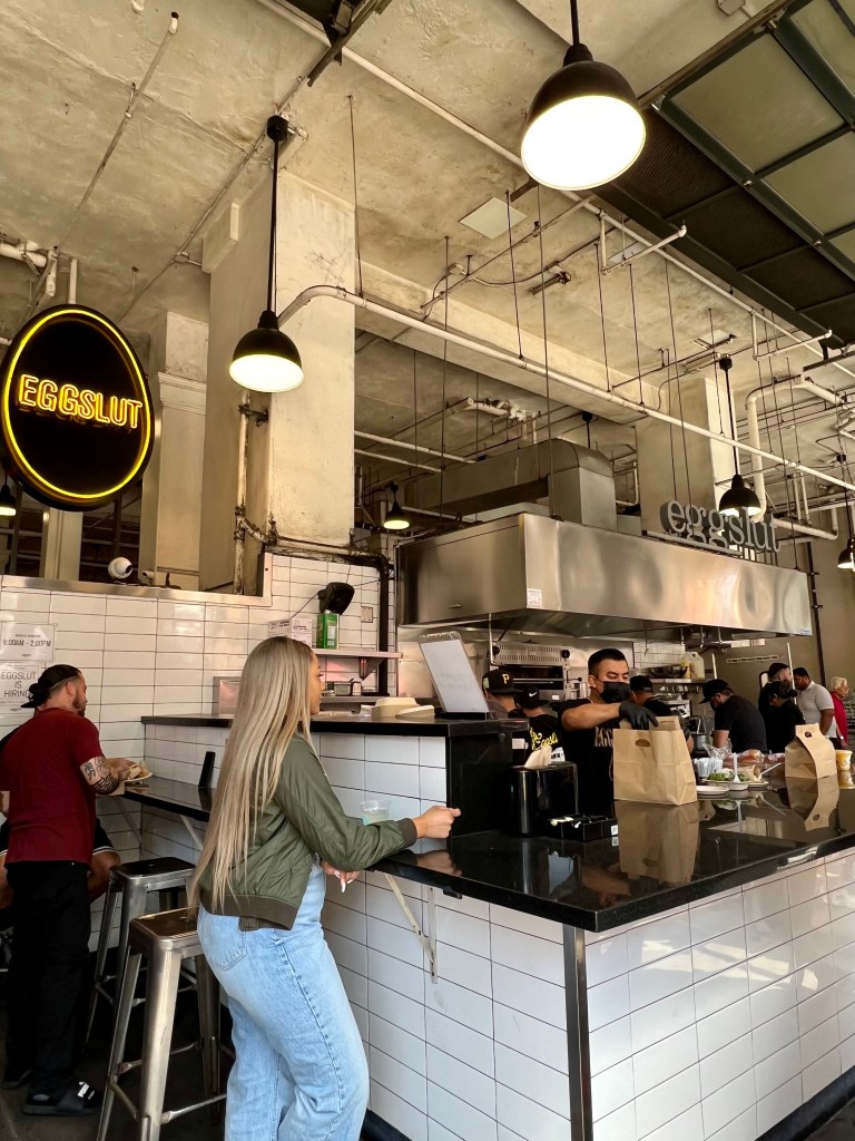 Los Angeles, Grand Central Market, 洛杉磯, 中央市場, 中央市集, eggslut