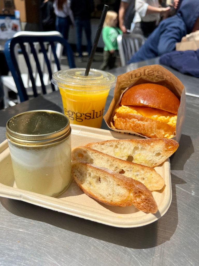 Los Angeles, Grand Central Market, 洛杉磯, 中央市場, 中央市集, eggslut