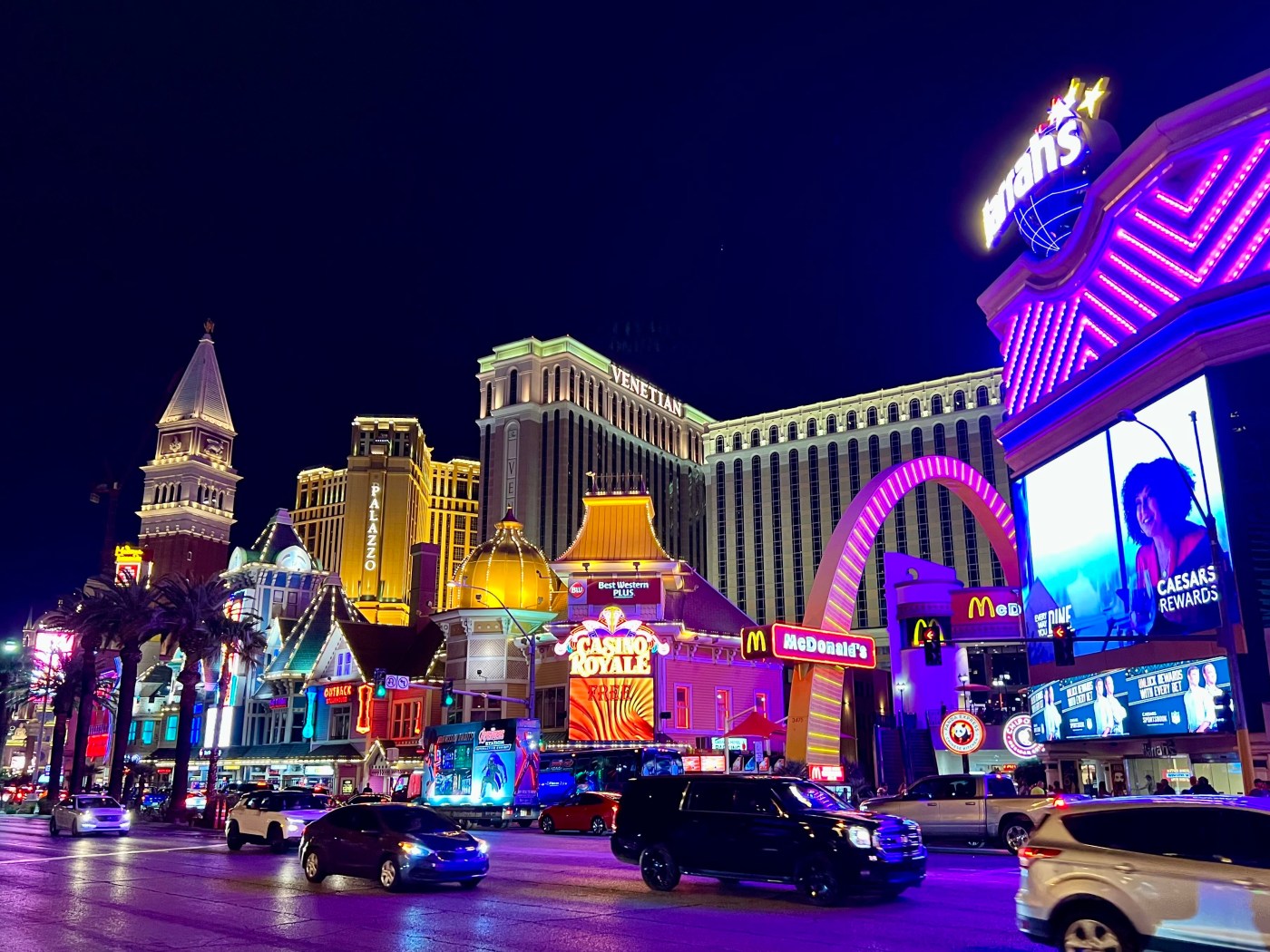 Las Vegas Strip, 賭城大道