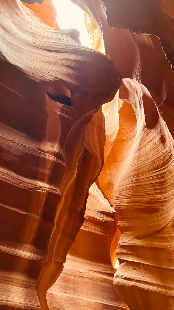 Upper Antelopes Canyon, 上羚羊谷