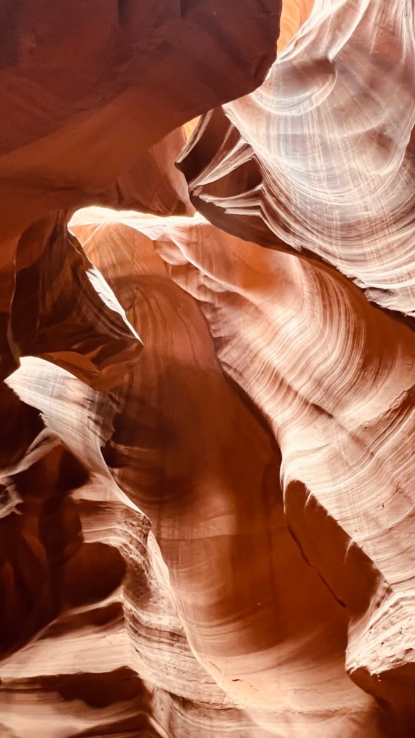 Upper Antelopes Canyon, 上羚羊谷