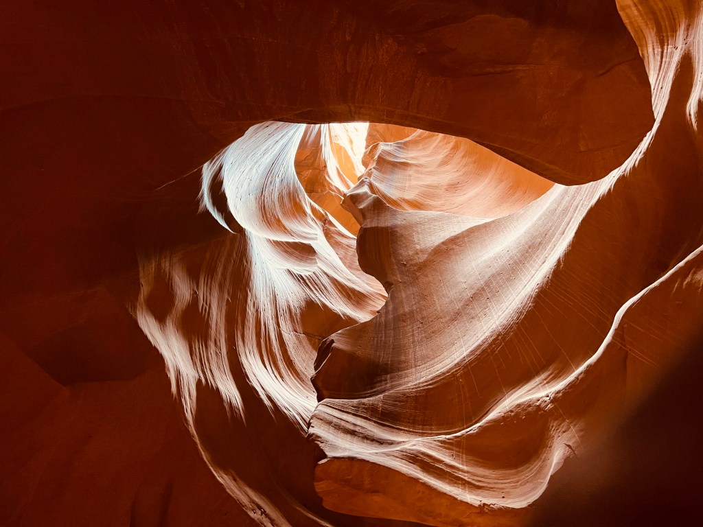 Upper Antelopes Canyon, 上羚羊谷