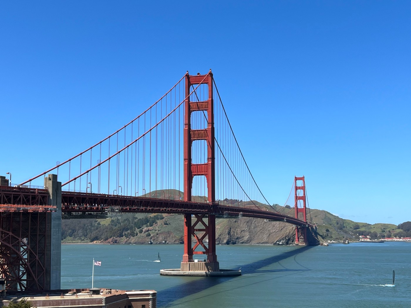 Golden Gate Bridge, 金門大橋, Golden Gate Bridge Vista Point South