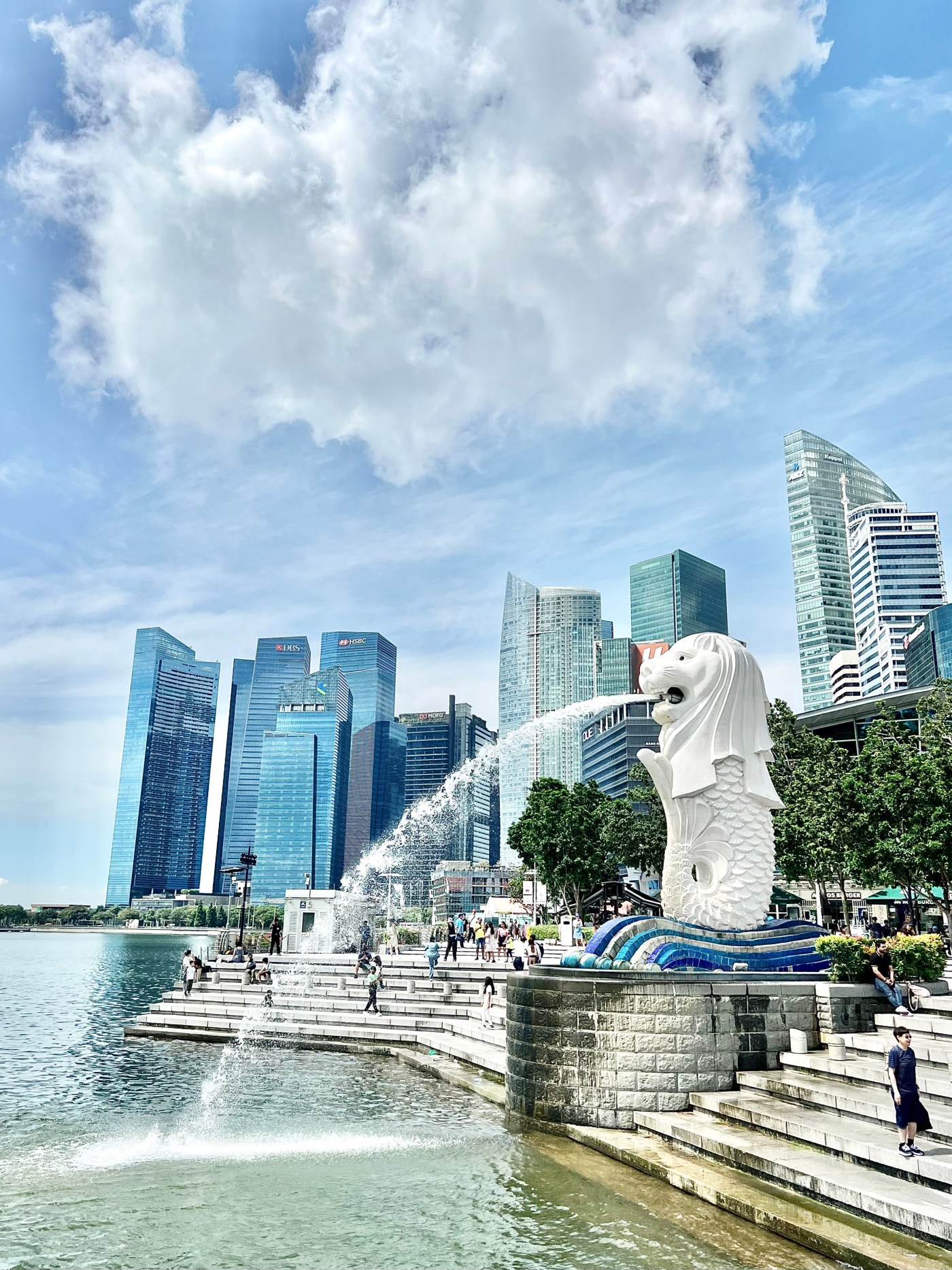 新加坡, 魚尾獅, Singapore