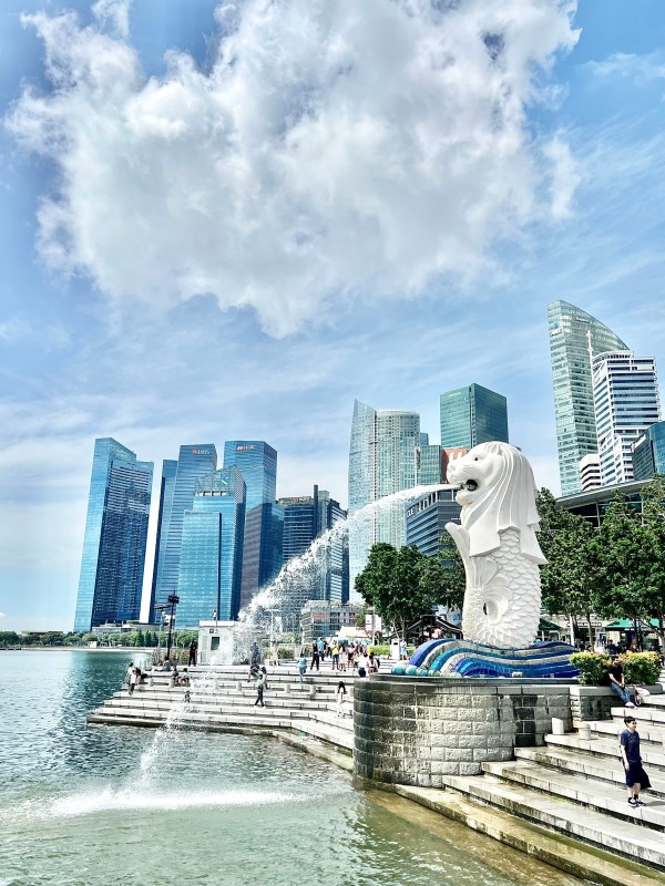 新加坡, 魚尾獅, Singapore
